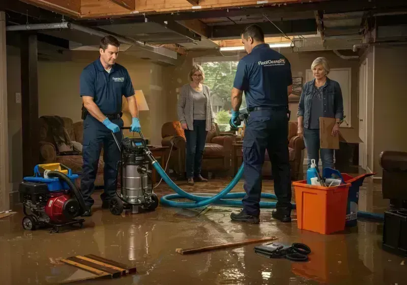 Basement Water Extraction and Removal Techniques process in Saint Regis Park, KY